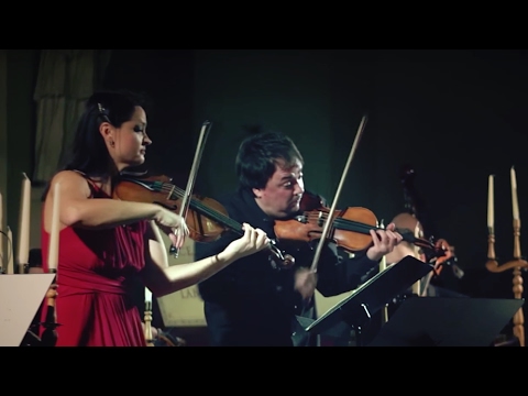 Bach Double Violin Concerto 2/3 - Sergej Krylov and Lana Trotovsek (HQ sound)
