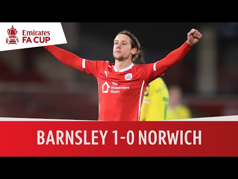 Barnsley vs Norwich City (1-0) | Tykes topple Championship leaders | Emirates FA Cup Highlights