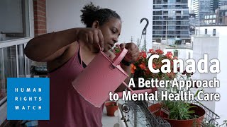 Canada: Alternative Ways to Address Mental Health Crises
