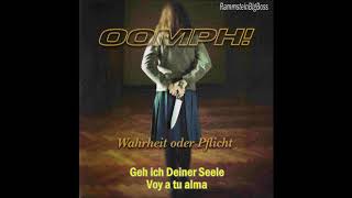 Oomph! - Sex hat keine Macht (Alemán - Español)