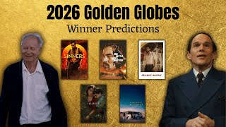 FINAL 2026 Golden Globes Predictions