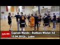 Wideo: Cuprum Mundo Lubin - Siatkarz Wielu� 3:2