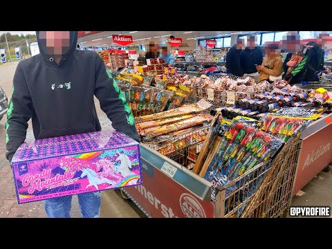VUURWERK SHOPPEN IN DUITSLAND | 2023-2024
