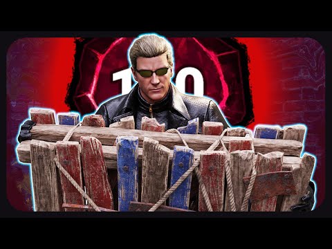 Wie ein 2.000-STUNDEN-Wesker jede Schleife bricht | Dead by Daylight Wesker-Clips