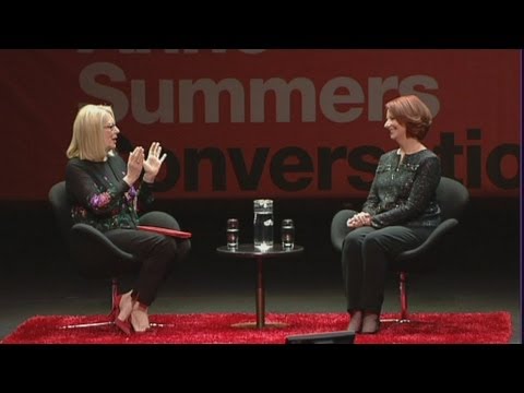 Gillard's advice to Abbott: 'Ask Tanya'