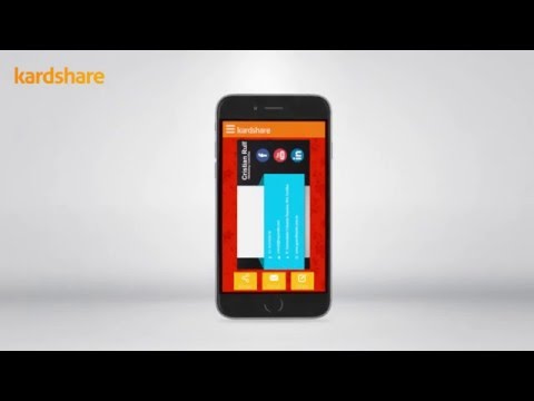 Kardshare - Cartão de Visita video