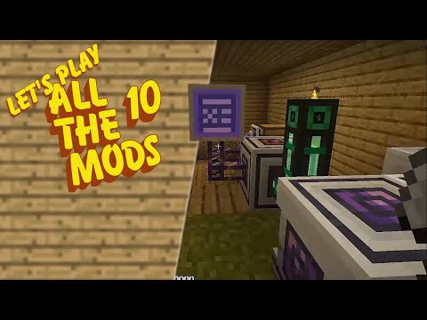 MEGA Upgrade! 🚀 Bye Chests – Hello ME-System | Let's Play ATM10 EP4