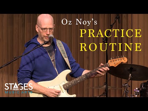 How to Practice Like Oz Noy | Guitar Masterclass