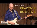 How to Practice Like Oz Noy | Guitar Masterclass