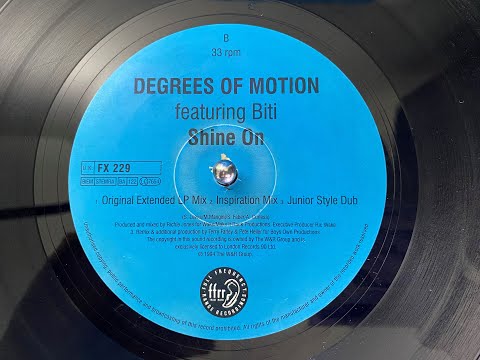 Degrees Of Motion Featuring Biti – Shine On (Junior Style Dub)