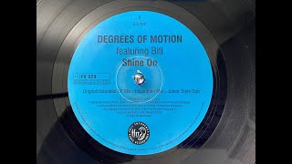 Degrees Of Motion Featuring Biti – Shine On (Junior Style Dub)