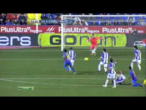Levante - Valladolid [2-1] Rukavina (o.g.)