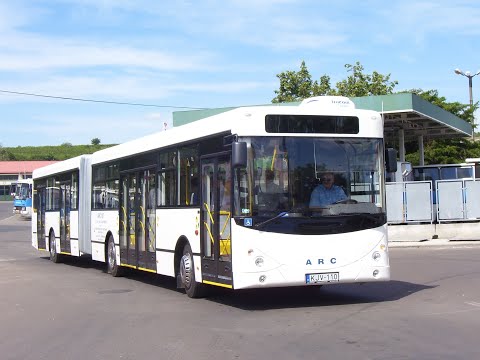 A.R.C. 187 autóbusz bemutató