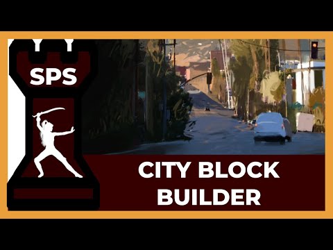 🏗City Block Builder (Build Your Own Cinema) - Demo - Let's Play, Introduction