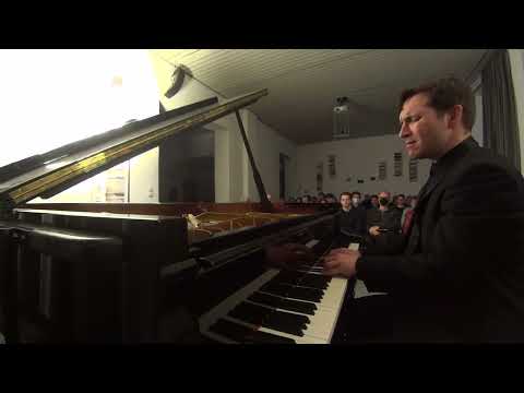 Eduard Kiprsky: Sergey Rachmaninov, Rimsky-Korsakov