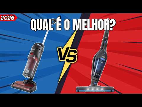 PHILCO Power Clean vs WAP Eco Rápido: Qual Aspirador Vertical COMPRAR Em 2026?