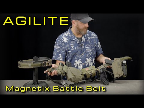 Magnetizing: The Agilite Magnetix Battle Belt | @Agilitetactical