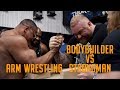 LARRYWHEELS ARM WRESTLES THE WORLDS STRONGEST MAN