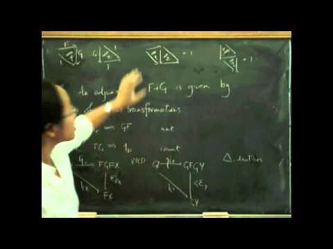 Catsters Abridged, Adjunctions 1