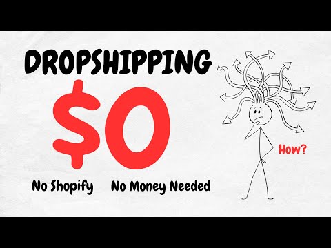 Start DROPSHIPPING WITH $0 | Literally NO MONEY
