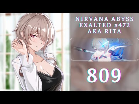 【HI3 SEA】EX Abyss - Nirvana 472D - Ignite - AKA Rita(800+), Spa(SS0)/HoTr/CN, Sirin 4*