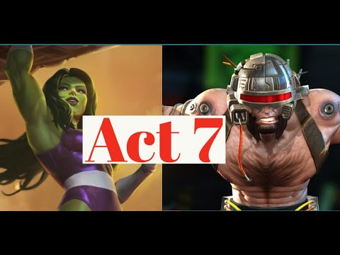 Copy-Pasting Abyss OML Fight Strategy Against Act 7 Weapon X