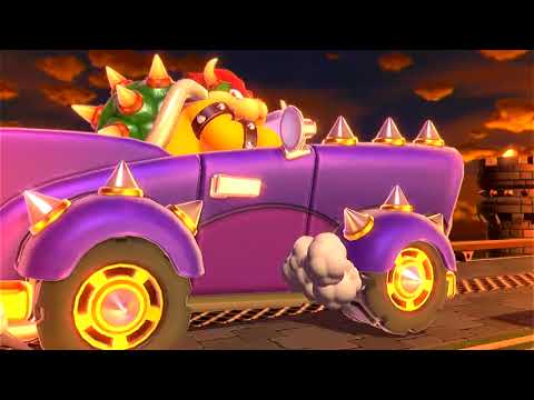 Super Mario 3D WORLD  SPEEDRUN - World 1 Castle