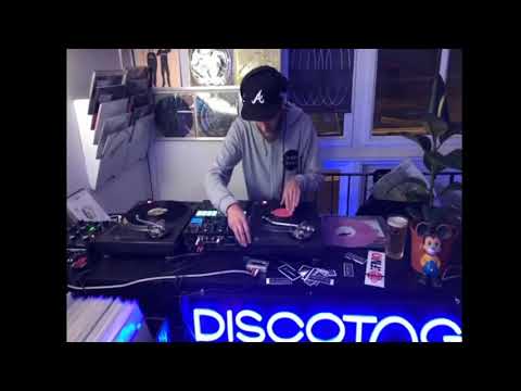 DJ Swix live set from the Discotag record shop (Vilnius) 25/10