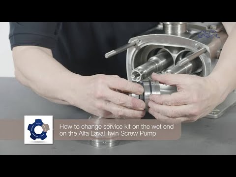 360° Service & Maintenance video: Alfa Laval Twin Screw – replace cartridge and assemble