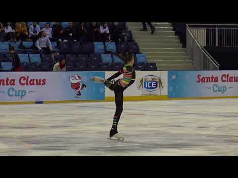 2017 Santa Claus Cup : Bristena PRODEA(ROU) - FS JUNIOR LADIES, Short program