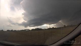 preview picture of video '7/6/2013 St Anthony,ID Supercell Thunderstorm Timelapse'