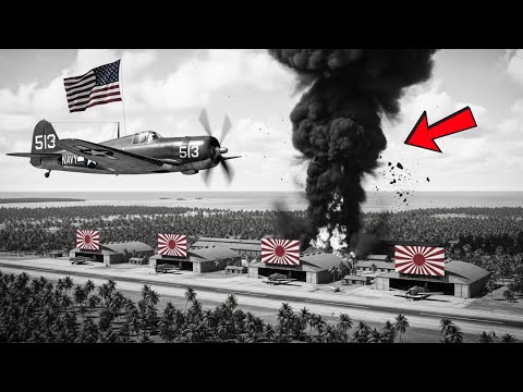 The INSANE 80-Minute Battle Where A SINGLE P-61 Downs 4 Bombers