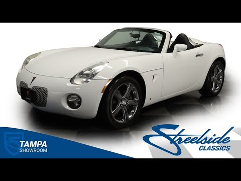 2007 Pontiac Solstice (CC-2052550) for sale in Lutz, Florida