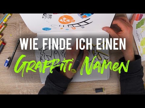 Graffiti lernen - Wie finde ich einen GRAFFITI NAMEN | Shein12