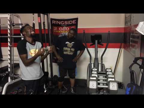 Ferrara and Burger are ready for #FieldofHonor