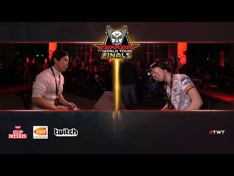 Tekken 7: Qudans vs. EchoFox | JDCR - Tekken World Tour Finals 2017 Losers Finals