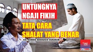 Download lagu TATA CARA SHALAT YANG BENAR - ILMU FIKIH - GUS BAHA mp3