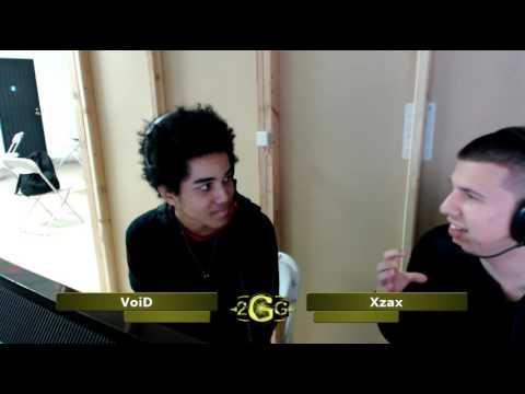 Interview with @gsmVoiD - Winner of 2GGardena - Smash Wii U
