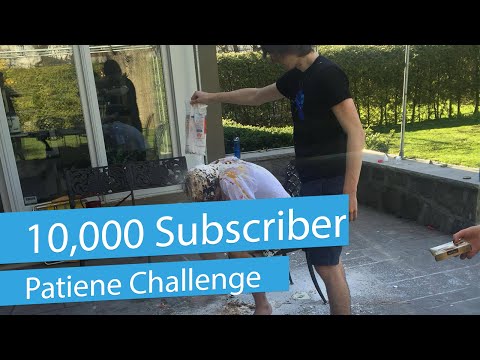 10,000 Subscriber Special: Patience Challenge - Ft the Whole Crew