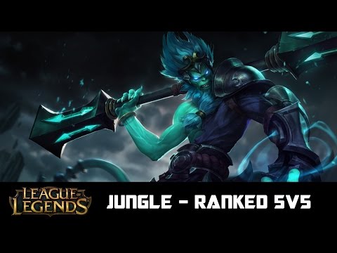 LoL HD Fr - Wukong Jungle - Road To DIAMOND - Ranked Platinium 4 S4