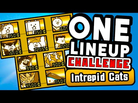 UNA FORMAZIONE, UNA SFIDA A CAPITOLO | Battle Cats 9.4 (Intrepid Cats)
