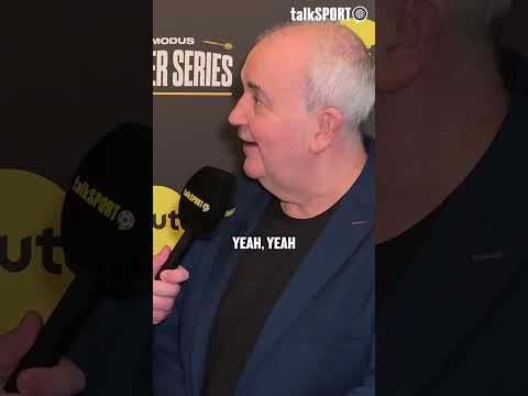 PHIL TAYLOR DOESN'T OWN A DARTBOARD!!! 🤯