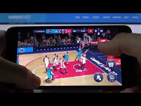 NBA Mobile Gameplay Test on ALLVIEW X4 Soul Style – Performance Checkup
