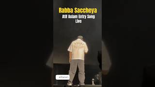 Atif Aslam Entry song Rabba saccheya #atif #live #atifaslam #music