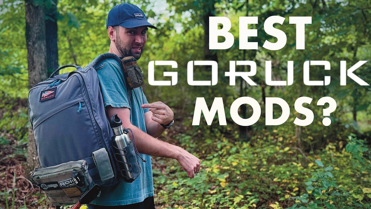 The Best GORUCK Mods, Accessories, and Upgrades (EDC + Travel)