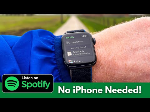 How to use Spotify on Apple Watch without iPhone! - FINALLY!!