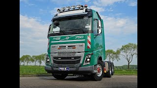 Venta de Volvo FH 750 6X6 X-TRACK LIFT AX. cabeza tractora - Imagen 3 | Autoline AR Volvo FH 750 6X6 X-TRACK LIFT AX. cabeza tractora | Imagen 3 - Autoline