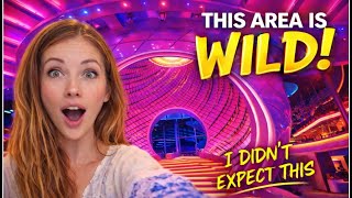 Icon of the Seas Royal Promenade | The Pearl, Shows & Entertainment