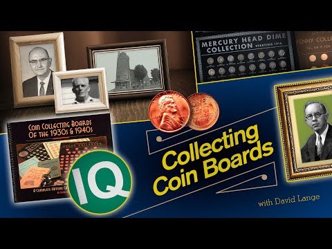 CoinWeek IQ: Collecting Coin Boards with David Lange - 4K Video
