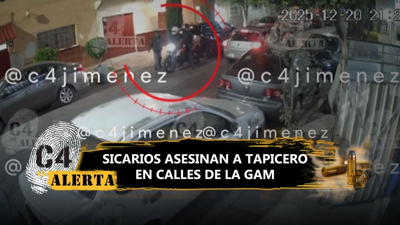 Sicarios llegan a casa de un hombre en la GAM, platican con él y luego lo asesinan